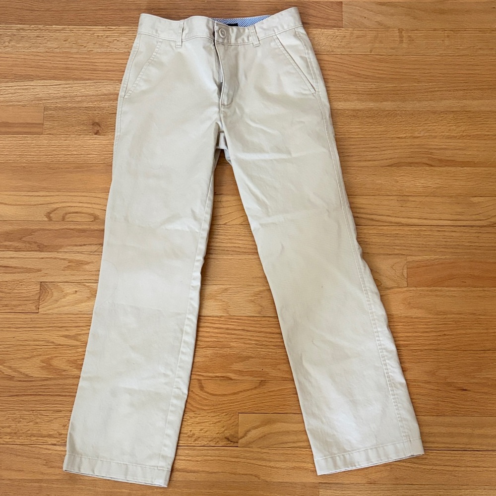 Boys Classic Khaki Pants size 12R